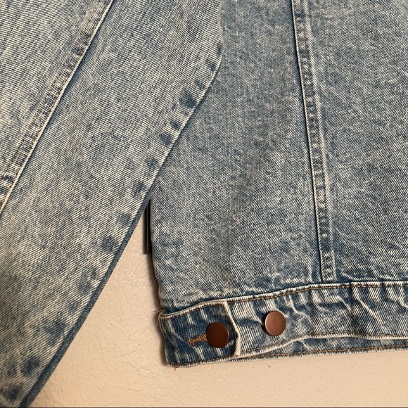 NWT Rachel Zoe barn Distressed Jean‎ Barn Jacket - Picture 7 of 9